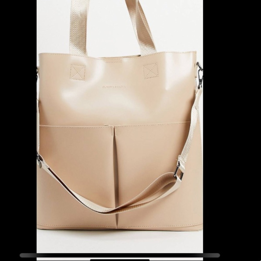Vegan Claudia canova tote